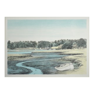 George Guest (British B. 1935) Original Lithograph Signed For Sale