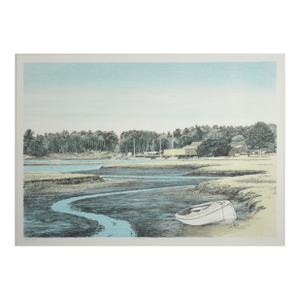 George Guest (British B. 1935) Original Lithograph Signed