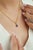 Not Yet Made - Made To Order Handcrafted Natural Pear-Cut Blue Sapphire Solitaire Pendant in 14k Yellow Gold For Sale - Image 5 of 15