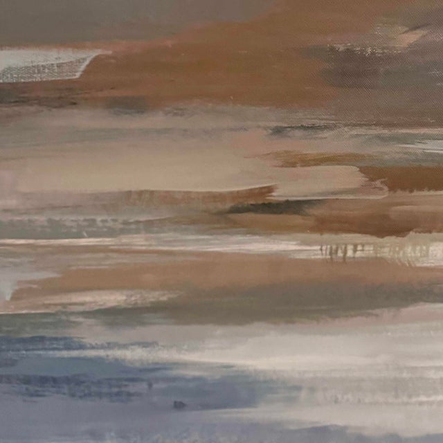 2020s Lowlands Framed Landscape Print For Sale - Image 5 of 6