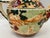 Vintage Majolica Teapot With Asian Designs For Sale In Dallas - Image 6 of 12