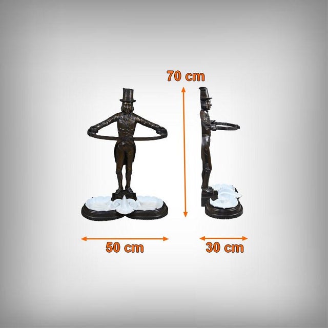 Victorian Gentleman's Umbrella Stand, England, Late 19th Century For Sale - Image 17 of 18