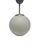Art Deco Communist Pendant Lamp, Poland, 1960s, in Very Good conditions. Designed 1960 to 1969 European Plug (up to...