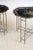 English Faux Bamboo Toleware Tray Tables - a Pair For Sale - Image 11 of 13