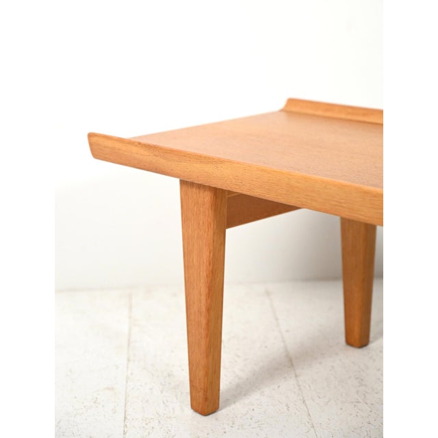 1960s Oak Novett Bench by Erik Wørts, 1960s For Sale - Image 5 of 12