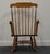 Nichols & Stone Nichols & Stone Solid Hard Rock Maple Colonial Early American Windsor Rocking Chair For Sale - Image 4 of 9