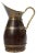 1920s French Staved Oak and Brass Bound Jug For Sale