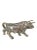 Mexican Mid-Century Inlaid Abalone Bull Sculpture For Sale - Image 3 of 6