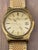 Gold Vintage Automatic Watch in Gold Plating from Omega, 1970s For Sale - Image 8 of 8