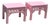 1980’s Pair Chinese Chippendale Fretwork Benches For Sale