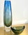Glass Kraka Vase by Sven Palmqvist for Orrefors, 1950s For Sale - Image 3 of 4