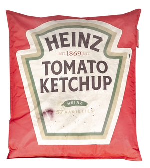Heinz Tomato Ketchup Beanbag, 1980s