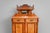 Brown Gründerzeit Vertiko with Walnut Top, Late 19th Century For Sale - Image 8 of 18