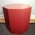 Cool mcm burnt orange accent table. Great way to show off that special piece sculpture or use it as an accent table or end...