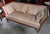 Biedermeier 3-Seater Sofa in Light Wood For Sale - Image 4 of 7
