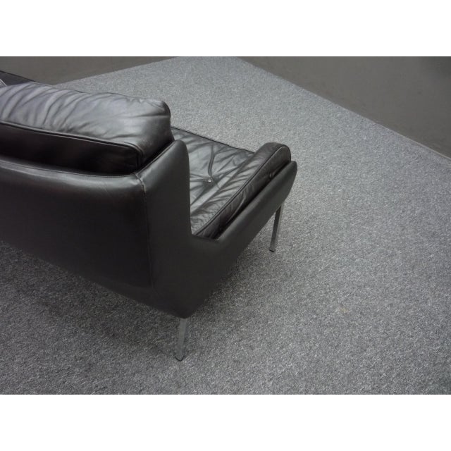 Leather Sofa by Roland Rainer, 1960s For Sale - Image 12 of 18