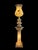 Vintage Neoclassical Alabaster Urn Lamp with Column Stand, 1930s For Sale - Image 11 of 11
