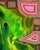 Max Manning “Untitled (CVS189)” Contemporary Pink and Green Geometric Abstract Painting, 2020 For Sale - Image 4 of 8