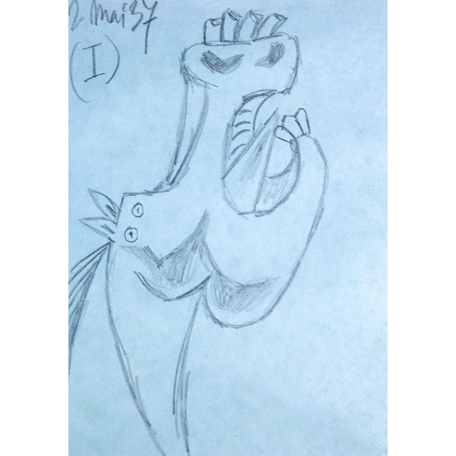 1990s Pablo Picasso Guernica Horse Study Prints - A Pair For Sale In Atlanta - Image 6 of 7