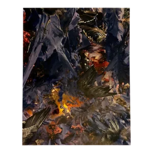 Jane Calvin, Relics 2 Elaborately Constructed Vintage Color Photograph Surrealist Image, 1984