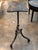 Wood Early 19th Century English Regency Chinoiserie Candlestand For Sale - Image 7 of 8