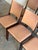 Wood Johannes Andersen Rosewood Dining Chairs Set of 6 Leather Seating Denmark 1960s For Sale - Image 7 of 10