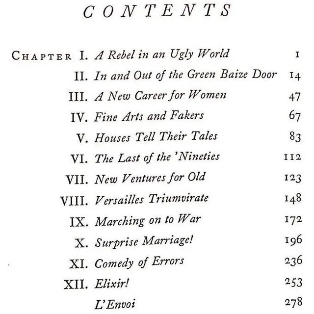 "After All" 1935 De Wolfe, Elsie (Lady Mendl) For Sale - Image 4 of 11