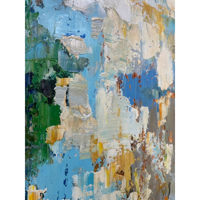 Contemporary Abstract Original Oil Painting For Sale - Image 12 of 12