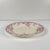 Oval Pink Earthenware Fontainebleau Serving Platter from KG Lunéville, 19th Century For Sale - Image 11 of 11