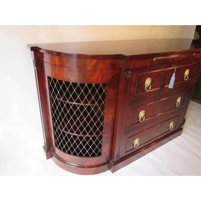 Beacon Hill Beacon Hill Mahogany Credenza For Sale - Image 4 of 12