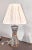 Metal Mid 20th Century Hollywood Regency Meets Atomic Age Table Lamp For Sale - Image 7 of 7