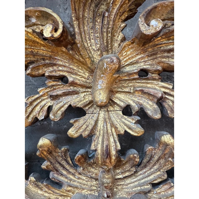 Vintage LaBarge Rococo Giltwood Mirror For Sale - Image 17 of 17