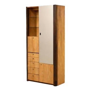 1960s Tall Armoire Dresser by Founders For Sale