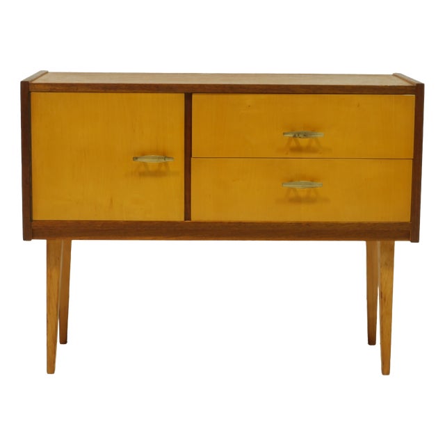 Mid-Century Modern German Chest of Drawers, 1960s For Sale