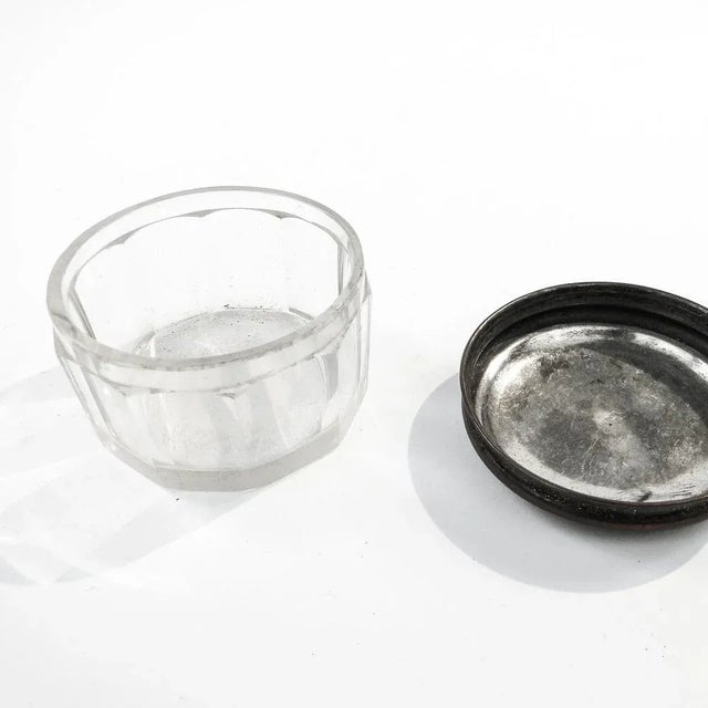 Art Deco Pill Container, Germany, 1920s, in Very Good conditions. Designed 1920 to 1949