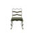 Gray Vela Dining Chair by Ömer Öztürk For Sale - Image 8 of 18