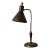 Mid 20th Century Scandinavian Modern Large Brass Desk Lamp For Sale