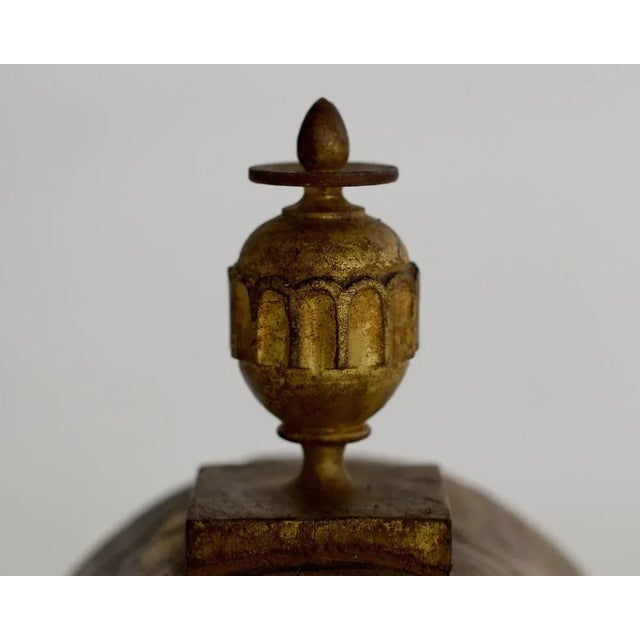 Antique Gustavian Clock, 1790 For Sale - Image 7 of 10