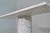 Console Table in White Carrara Marble by Angelo Mangiarotti for Skipper Loico Collection, 1980 For Sale - Image 9 of 16