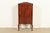 Antique Victorian Carved Mahogany Music Cabinet or Bar Cabinet, Circa 1900 For Sale - Image 14 of 14