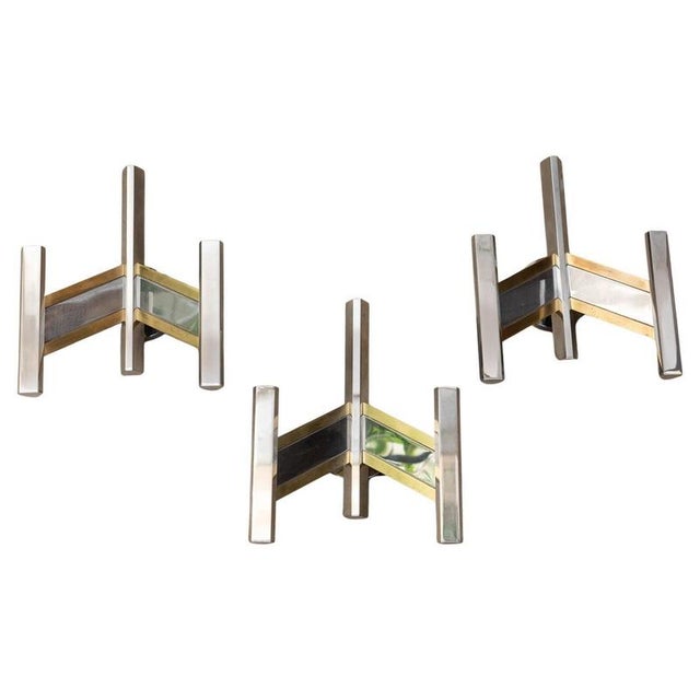Mid-Century Wall Sconces by Gio Scolari, Italy, 1960s, Set of 3 For Sale - Image 11 of 11