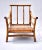 1960s Attributed Ficks Reed Bamboo Pagoda Rattan Lounge Chairs For Sale - Image 10 of 11