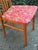 Set of 10 Ims SRL Italian Mid-Century Modern Teak Wood Dining Chairs For Sale - Image 9 of 10