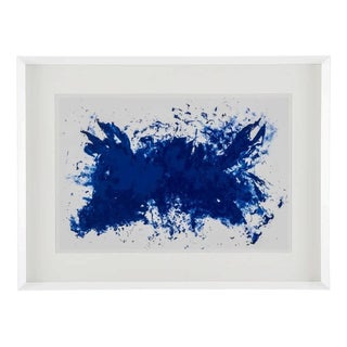 Yves Klein, Hommage to Tennessee Williams, 2026, Paper, Framed For Sale