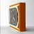 Plastic Space Age Mustard Cream and Brown Clock from Japy, 1970s For Sale - Image 7 of 11