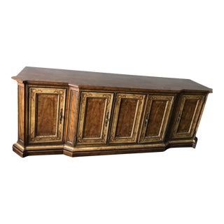 1980s Drexel Heritage Sketchbook Credenza For Sale