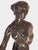 Early 20th Century E. Popineau Signed Large, Original, French Art Deco Bronze Female Cymbal Dancer - Francois Emile Popineau For Sale - Image 13 of 18