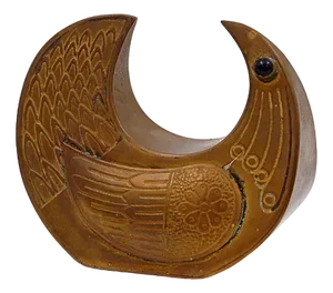 Taller Tinta Ecuador Bird by Joaquin for MCM Sculptures, 1960s