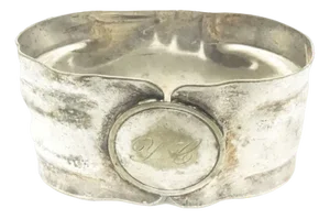 Art Deco Napkin Holder, United Kingdom, 1930s, Set of 4