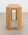 Tan Organic Modern Pencil Reed Rattan Waterfall Console Table For Sale - Image 8 of 18